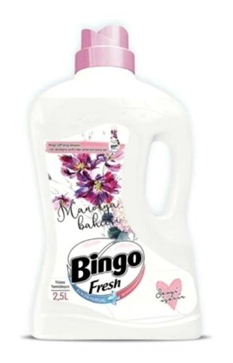 Bingo Fresh Manolya Bahçesi Yüzey Temizleyici 12x2.5 lt