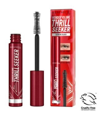 Rimmel London Wonder Thrill Seeker Siyah Maskara