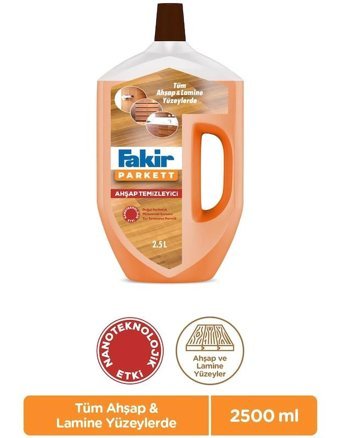 Fakir Parkett Nano Teknolojili Ahşap Temizleyici 2.5 lt