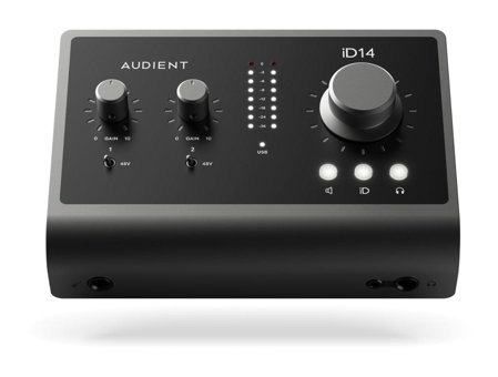 Audient ID14 MKII USB 24 Bit Çift Girişli USB Ses Kartı