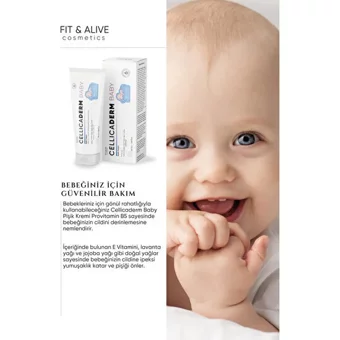 Fit & Alive Cellicaderm Bebek Pişik Kremi