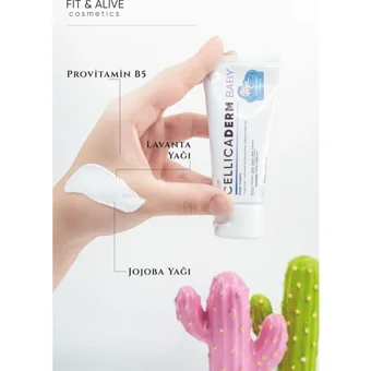 Fit & Alive Cellicaderm Bebek Pişik Kremi