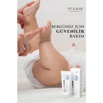 Fit & Alive Cellicaderm Bebek Pişik Kremi