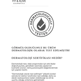 Fit & Alive Cellicaderm Bebek Pişik Kremi