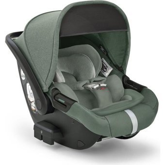 Inglesina Darwin Infant Recline Isofixli 360 Derece 0-13 kg Taşıma Kapasitesi Yükseklik Ayarlı Yatabilen Oto Koltuğu Yeşil
