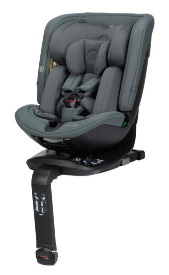 Maxi-cosi Spinel S Isofixli 360 Derece 0-36 kg Taşıma Kapasitesi Yatabilen Oto Koltuğu Antrasit
