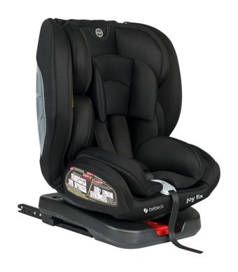 Bebeck Joy Fix Isofixli 360 Derece 0-36 kg Taşıma Kapasitesi Oto Koltuğu Siyah