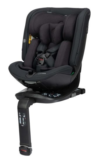 Maxi-cosi Spinel Plus Isofixli 360 Derece 0-36 kg Taşıma Kapasitesi Yatabilen Oto Koltuğu Siyah