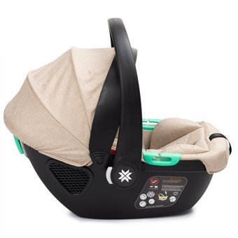 Luxus Eagle Emniyet Kemerli 0-13 kg Taşıma Kapasitesi Yatabilen Oto Koltuğu Bej