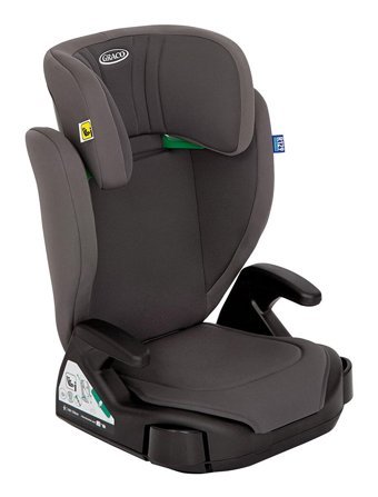 Graco Junior Maxi Emniyet Kemerli 15-36 kg Taşıma Kapasitesi Oto Koltuğu Gri