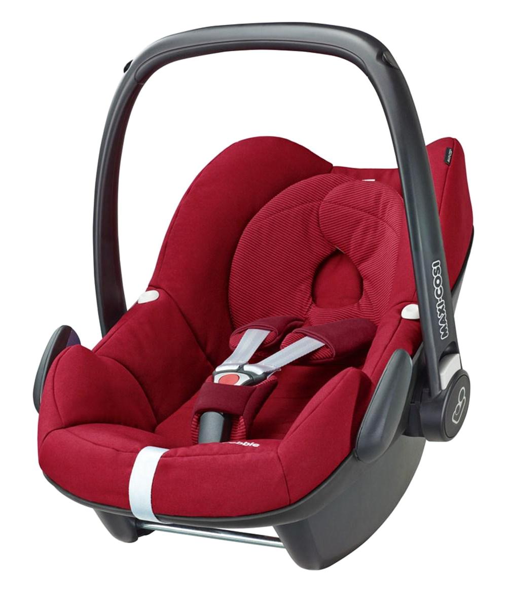 Maxi-cosi Pebble Isofixli-Emniyet Kemerli 0-13 kg Taşıma Kapasitesi Yatabilen Oto Koltuğu Kırmızı