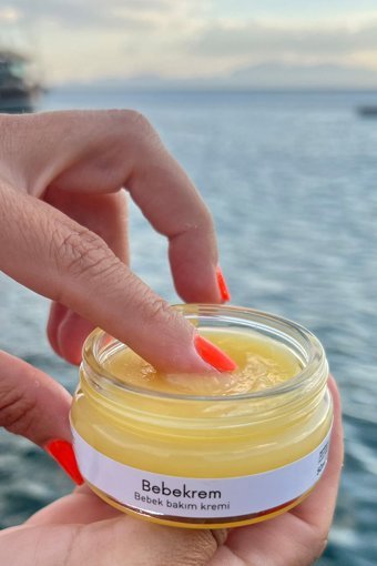 HepsiMis Bebekrem Bebek Bakım Kremi 50 ml