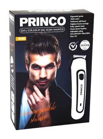 Princo PR-510 Saç 5 Başlıklı Sinekkaydı Kuru Tıraş Makinesi