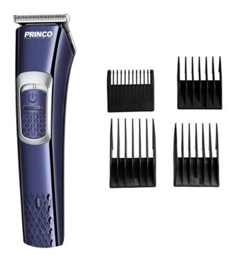 Princo PR-515 Saç Sakal 5 Başlıklı Çok Amaçlı Sinekkaydı Islak Kuru Tıraş Makinesi