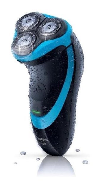Philips AT750 AQUA TOUCH Sakal 3 Başlıklı Sinekkaydı Kuru Tıraş Makinesi