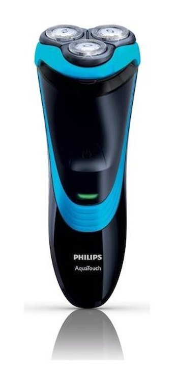 Philips AT750 AQUA TOUCH Sakal 3 Başlıklı Sinekkaydı Kuru Tıraş Makinesi