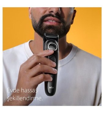 Braun BT3420 Sakal Çift Başlıklı Sinekkaydı Kuru Tıraş Makinesi
