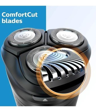Philips S1015 Sakal 3 Başlıklı Sinekkaydı Kuru Tıraş Makinesi