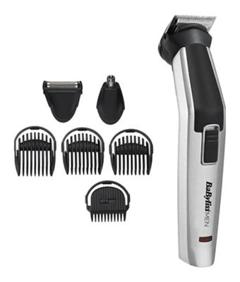Babyliss MT726E Vücut 5 Başlıklı Çok Amaçlı Sinekkaydı Islak Kuru Tıraş Makinesi