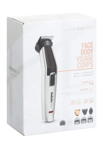 Babyliss MT726E Vücut 5 Başlıklı Çok Amaçlı Sinekkaydı Islak Kuru Tıraş Makinesi