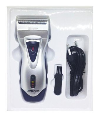 Ipone IP-2021 Sakal Çift Başlıklı Sinekkaydı Kuru Tıraş Makinesi