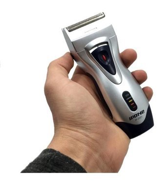 Ipone IP-2021 Sakal Çift Başlıklı Sinekkaydı Kuru Tıraş Makinesi