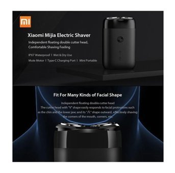 Xiaomi MİJİA Sakal 3 Başlıklı Sinekkaydı Kuru Tıraş Makinesi