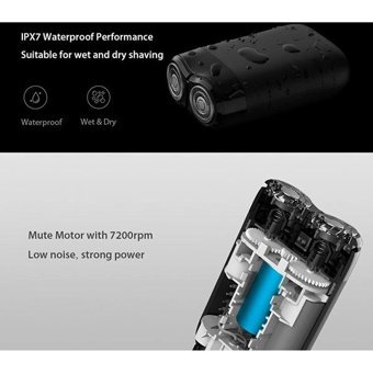 Xiaomi MİJİA Sakal 3 Başlıklı Sinekkaydı Kuru Tıraş Makinesi