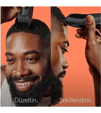 Braun HC5330 Saç 5 Başlıklı Sinekkaydı Kuru Tıraş Makinesi
