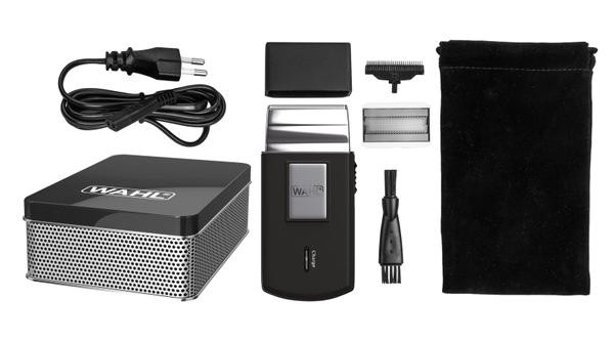 Wahl 3615-1016 Sakal Çift Başlıklı Sinekkaydı Kuru Tıraş Makinesi