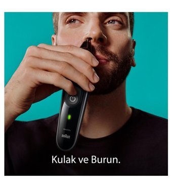 Braun SERİES 3 MGK3440 Saç Sakal 5 Başlıklı Sinekkaydı Kuru Tıraş Makinesi