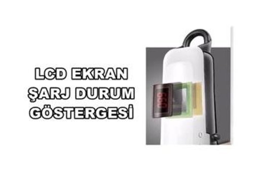 Yopigo W-1907 Saç Sakal 3 Başlıklı Çok Amaçlı Sinekkaydı Islak Kuru Tıraş Makinesi