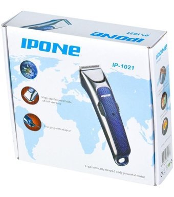 Ipone IP-1021 Sakal 3 Başlıklı Çok Amaçlı Kuru Tıraş Makinesi