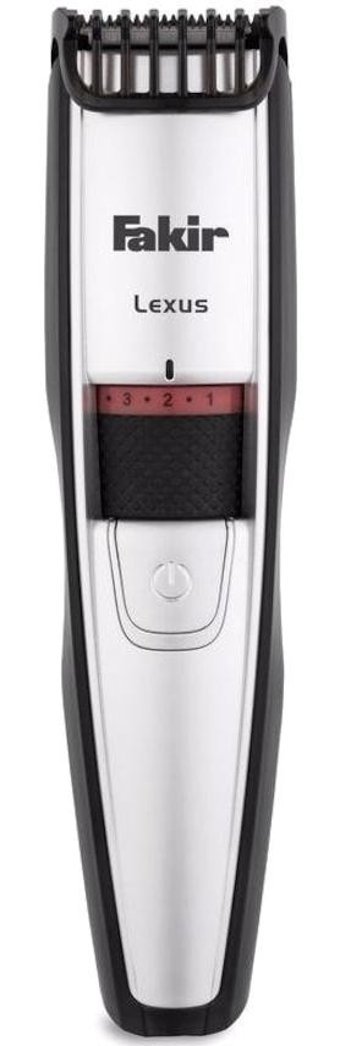 Fakir LEXUS Sakal 3 Başlıklı Sinekkaydı Kuru Tıraş Makinesi
