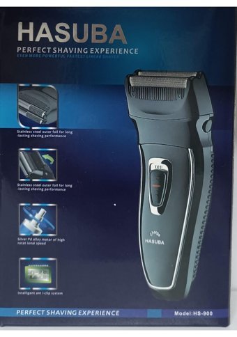 Hasuba HK-900 Sakal 3 Başlıklı Çok Amaçlı Sinekkaydı Kuru Tıraş Makinesi