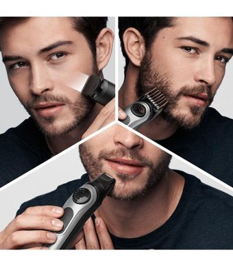 Braun BT3322 Saç Sakal 5 Başlıklı Sinekkaydı Islak Kuru Tıraş Makinesi