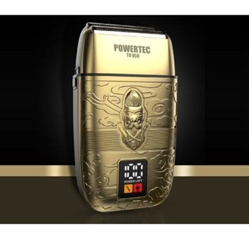 Powertec TR-950 Sakal 3 Başlıklı Çok Amaçlı Sinekkaydı Kuru Tıraş Makinesi