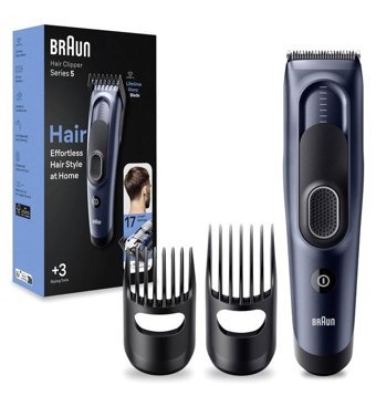 Braun HC5350 Saç 5 Başlıklı Çok Amaçlı Sinekkaydı Kuru Tıraş Makinesi