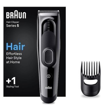 Braun HC5310 Saç 5 Başlıklı Çok Amaçlı Sinekkaydı Kuru Tıraş Makinesi