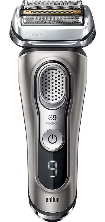 Braun 9325S Sakal Çift Başlıklı Sinekkaydı Islak Kuru Tıraş Makinesi