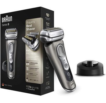 Braun 9325S Sakal Çift Başlıklı Sinekkaydı Islak Kuru Tıraş Makinesi