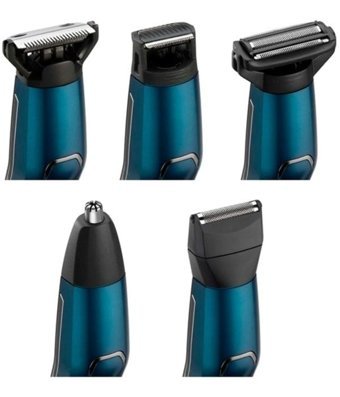Babyliss MT890E Vücut 12 Başlıklı Çok Amaçlı Sinekkaydı Islak Kuru Tıraş Makinesi