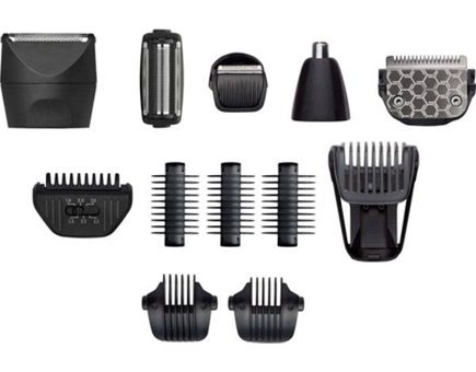 Babyliss MT890E Vücut 12 Başlıklı Çok Amaçlı Sinekkaydı Islak Kuru Tıraş Makinesi