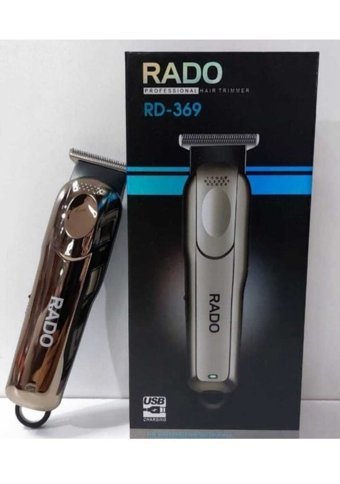 Rado RD-369 Sakal 3 Başlıklı Çok Amaçlı Sinekkaydı Kuru Tıraş Makinesi