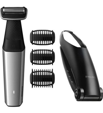 Philips BG5020 Vücut Çift Başlıklı Çok Amaçlı Sinekkaydı Islak Kuru Tıraş Makinesi