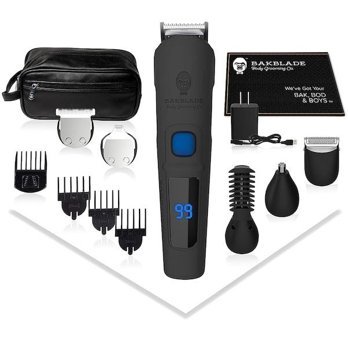 Bakblade Vücut 5 Başlıklı Çok Amaçlı Sinekkaydı Kuru Tıraş Makinesi
