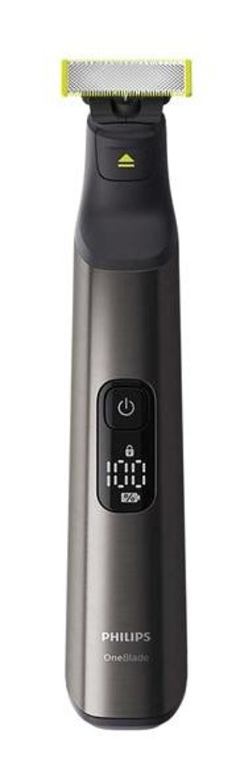 Philips QP6550 Vücut 3 Başlıklı Çok Amaçlı Sinekkaydı Islak Kuru Tıraş Makinesi