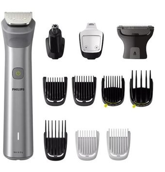 Philips 5000 MG5950 Vücut 3 Başlıklı Çok Amaçlı Sinekkaydı Kuru Tıraş Makinesi