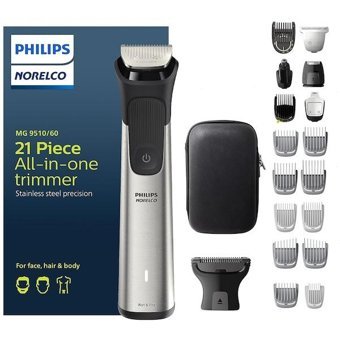 Philips 9000 MG9510 Vücut 5 Başlıklı Çok Amaçlı Sinekkaydı Kuru Tıraş Makinesi