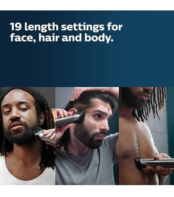 Philips 9000 MG9510 Vücut 5 Başlıklı Çok Amaçlı Sinekkaydı Kuru Tıraş Makinesi